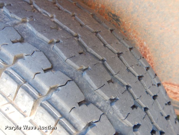 image for item DL0601 Shop built utility trailer