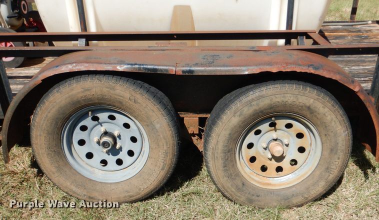 image for item DL0601 Shop built utility trailer