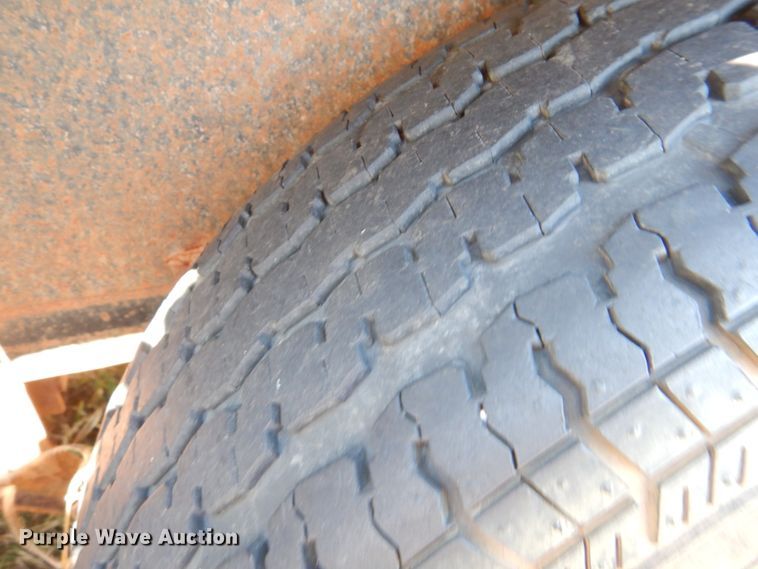 image for item DL0601 Shop built utility trailer