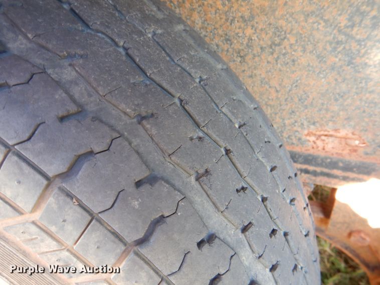 image for item DL0601 Shop built utility trailer