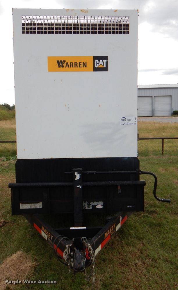 image for item DL0603 2013 Caterpillar NPS-150-T4I  generator