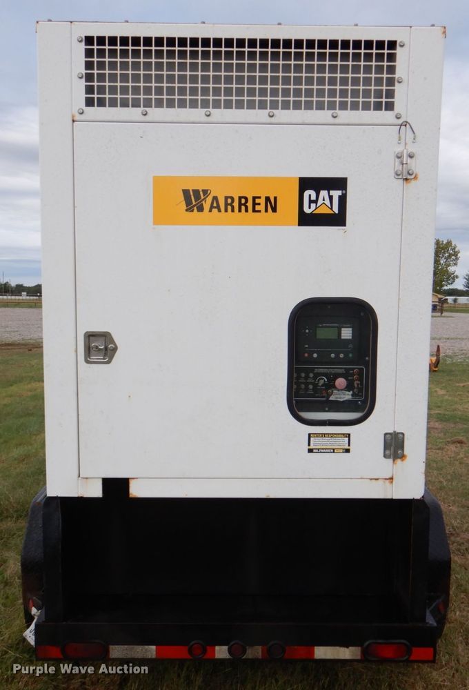 image for item DL0603 2013 Caterpillar NPS-150-T4I  generator