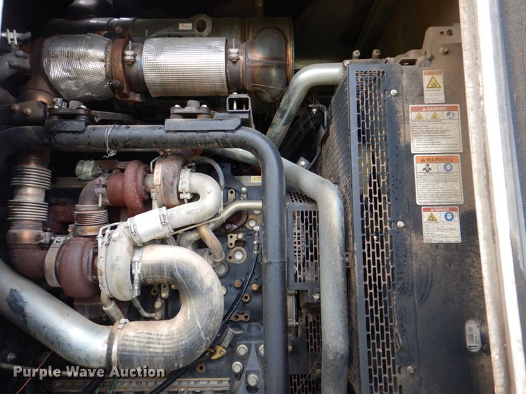 image for item DL0603 2013 Caterpillar NPS-150-T4I  generator