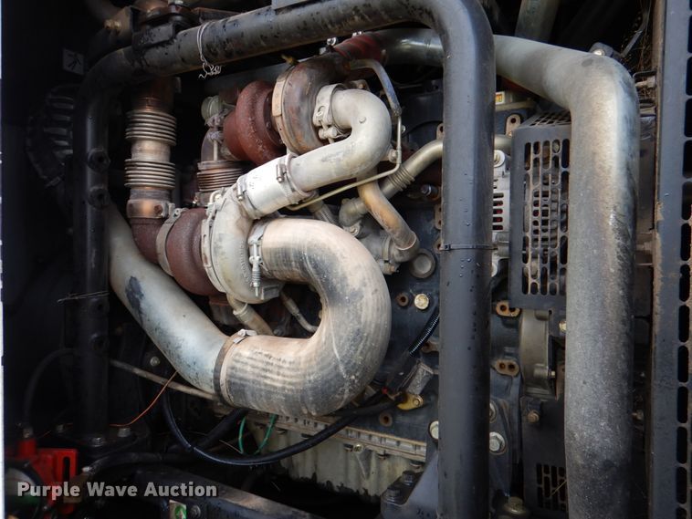 image for item DL0603 2013 Caterpillar NPS-150-T4I  generator