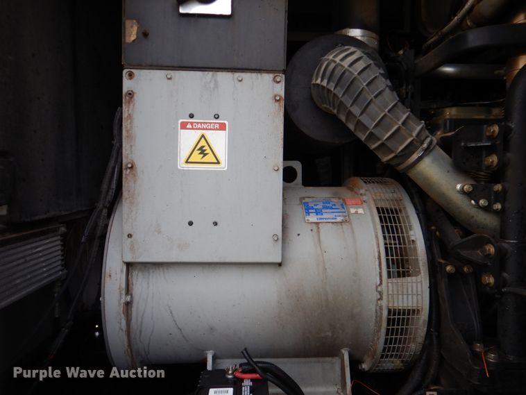 image for item DL0603 2013 Caterpillar NPS-150-T4I  generator