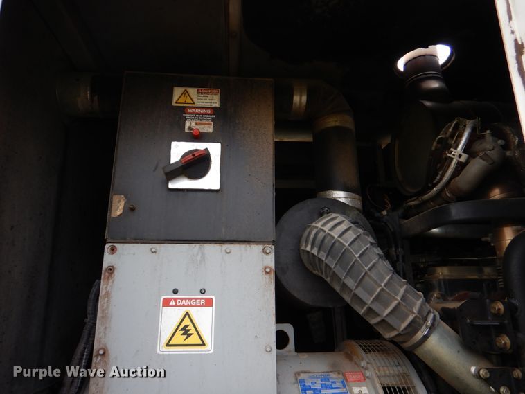 image for item DL0603 2013 Caterpillar NPS-150-T4I  generator