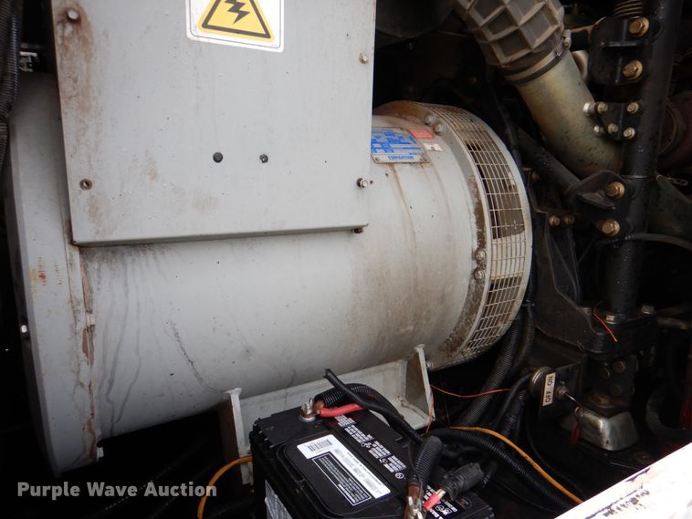 image for item DL0603 2013 Caterpillar NPS-150-T4I  generator