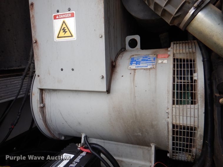 image for item DL0603 2013 Caterpillar NPS-150-T4I  generator