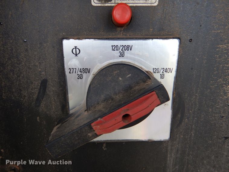 image for item DL0603 2013 Caterpillar NPS-150-T4I  generator