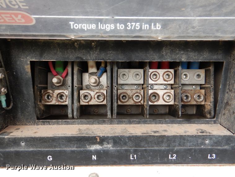 image for item DL0603 2013 Caterpillar NPS-150-T4I  generator