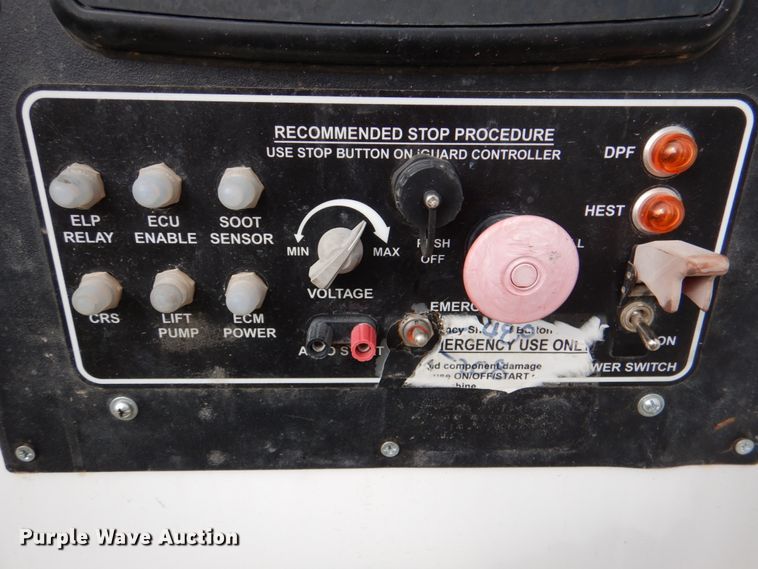 image for item DL0603 2013 Caterpillar NPS-150-T4I  generator