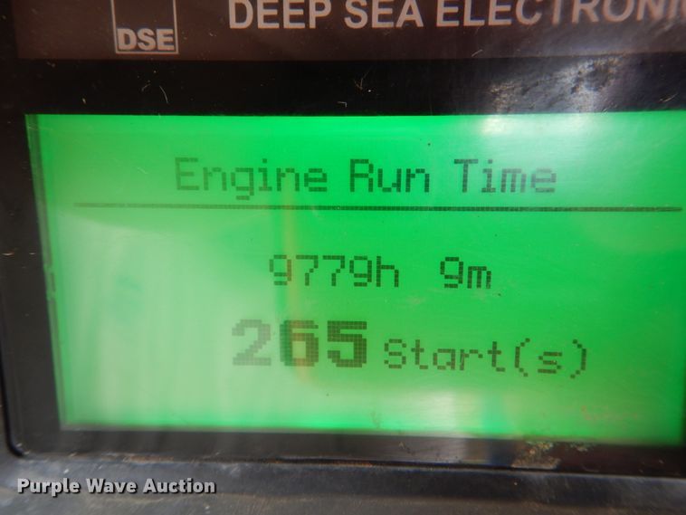 image for item DL0603 2013 Caterpillar NPS-150-T4I  generator