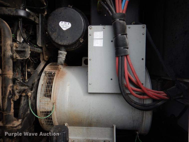 image for item DL0603 2013 Caterpillar NPS-150-T4I  generator