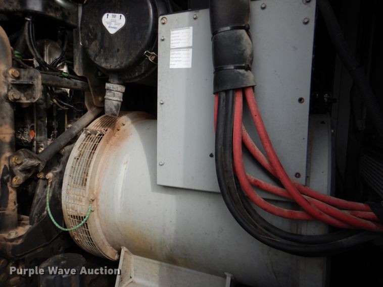 image for item DL0603 2013 Caterpillar NPS-150-T4I  generator