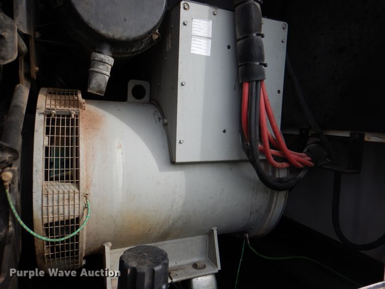 image for item DL0603 2013 Caterpillar NPS-150-T4I  generator