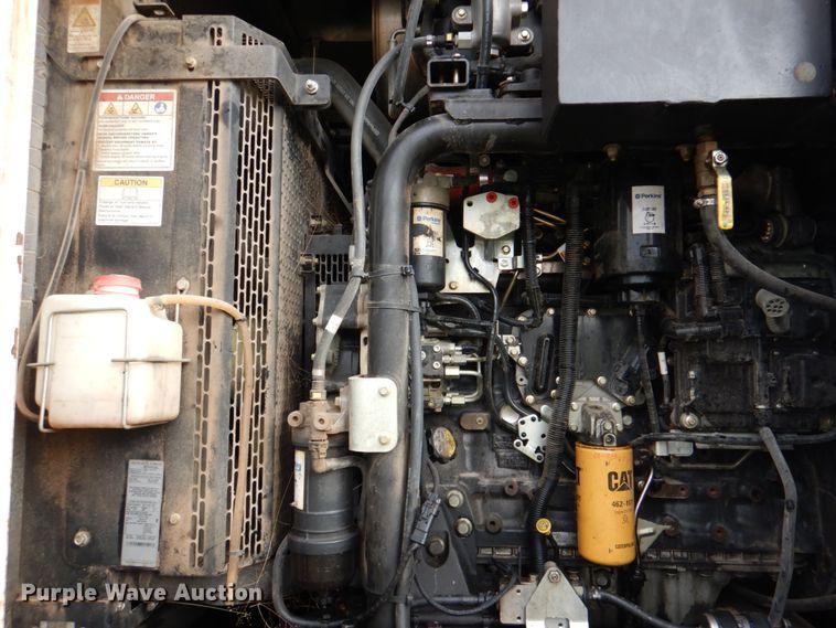 image for item DL0603 2013 Caterpillar NPS-150-T4I  generator