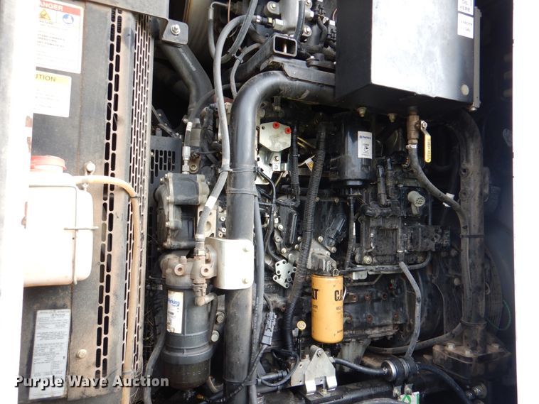 image for item DL0603 2013 Caterpillar NPS-150-T4I  generator