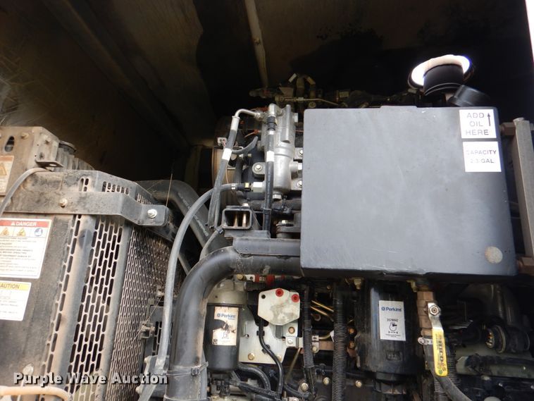 image for item DL0603 2013 Caterpillar NPS-150-T4I  generator