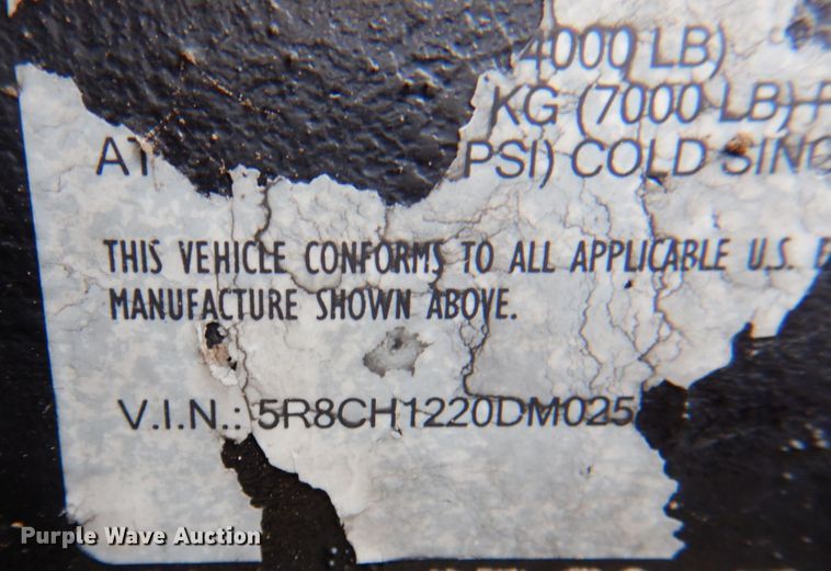 image for item DL0603 2013 Caterpillar NPS-150-T4I  generator