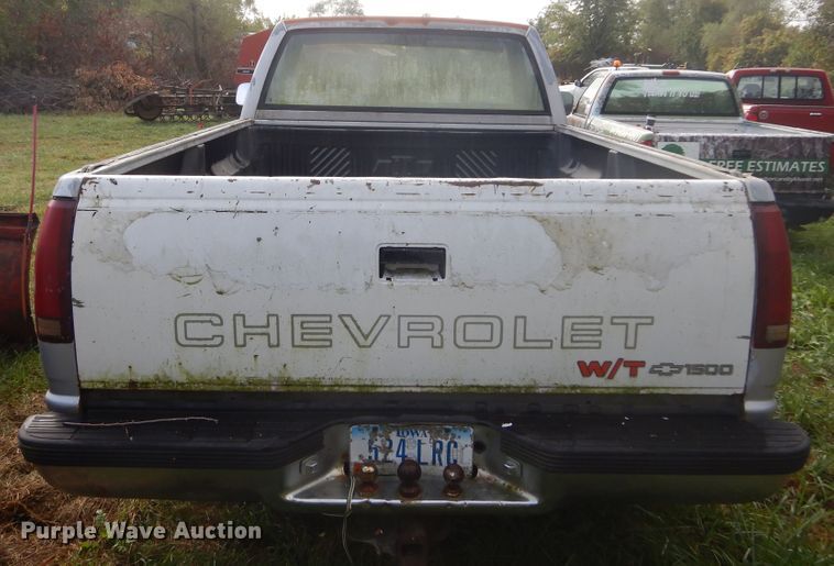 image for item DL6402 1992 Chevrolet C1500  pickup truck