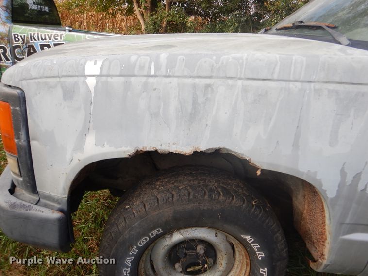 image for item DL6402 1992 Chevrolet C1500  pickup truck