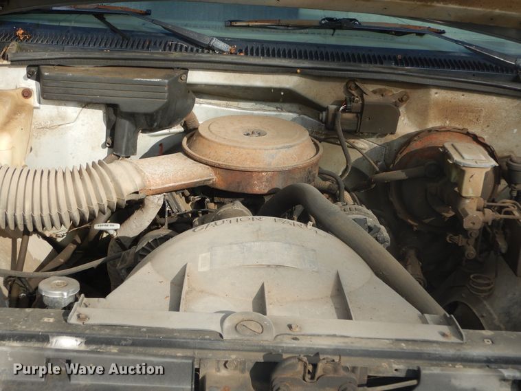 image for item DL6402 1992 Chevrolet C1500  pickup truck