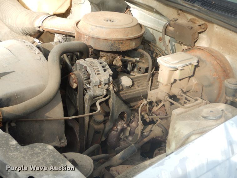 image for item DL6402 1992 Chevrolet C1500  pickup truck