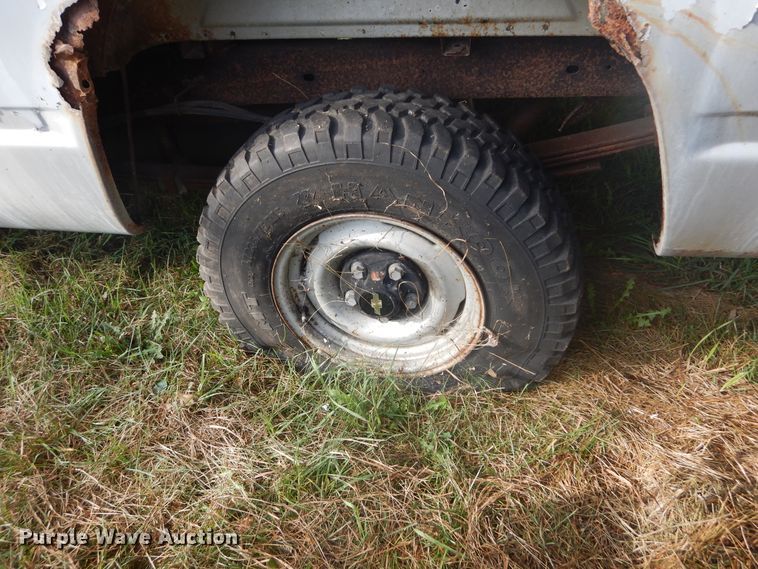 image for item DL6402 1992 Chevrolet C1500  pickup truck