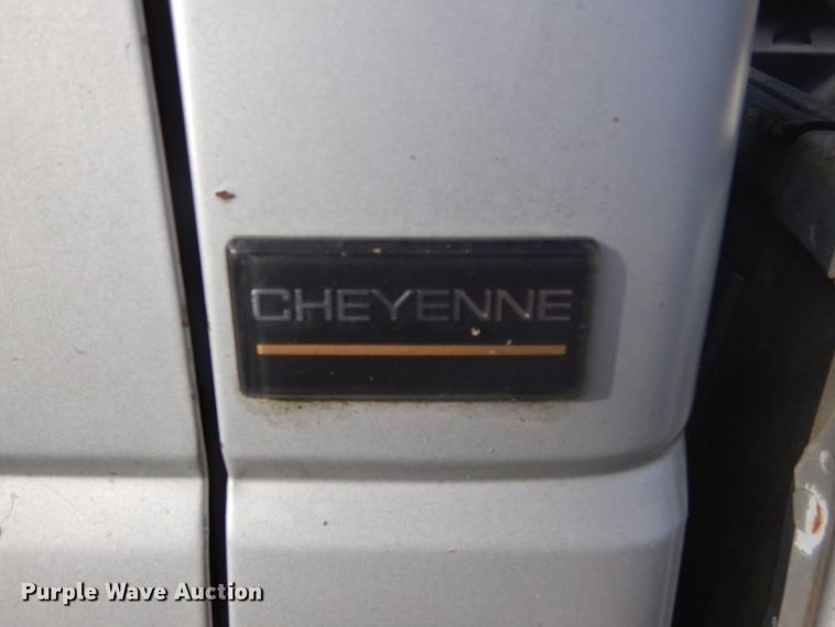 image for item DL6402 1992 Chevrolet C1500  pickup truck