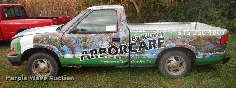 image for item DL6403 1998 Chevrolet S10  pickup truck