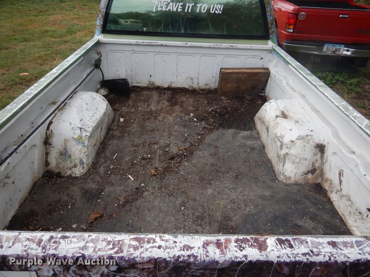 image for item DL6403 1998 Chevrolet S10  pickup truck