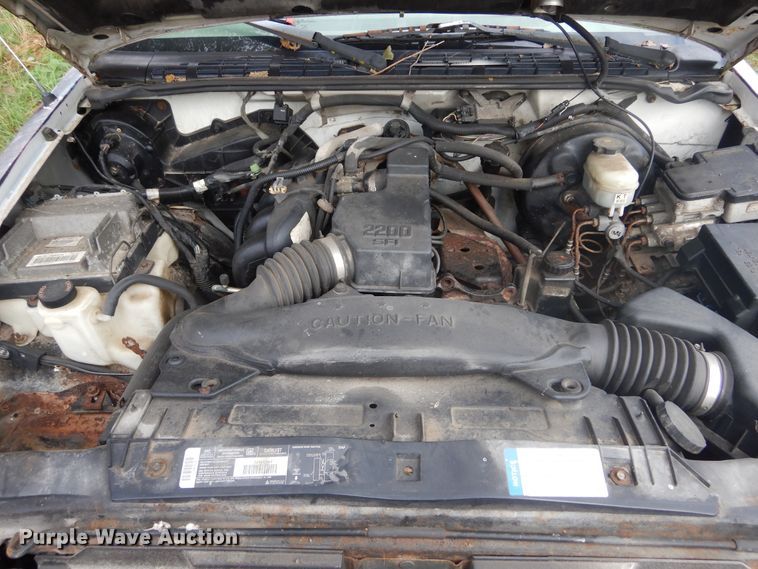 image for item DL6403 1998 Chevrolet S10  pickup truck