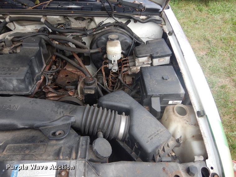 image for item DL6403 1998 Chevrolet S10  pickup truck