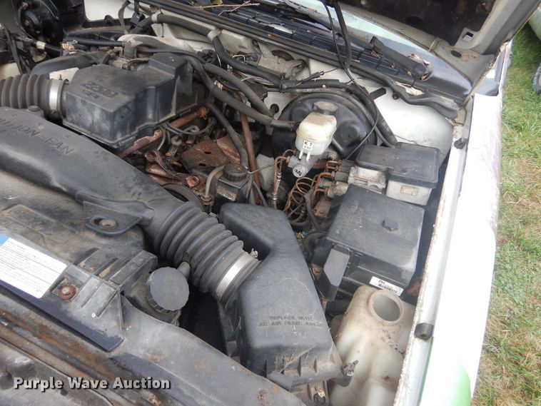 image for item DL6403 1998 Chevrolet S10  pickup truck