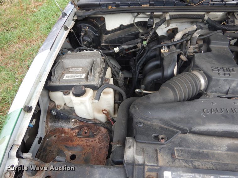 image for item DL6403 1998 Chevrolet S10  pickup truck