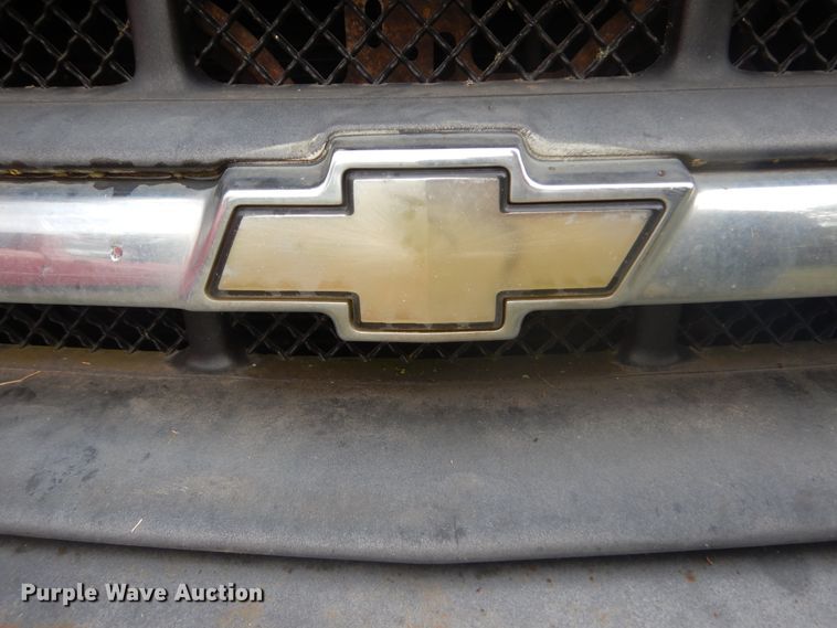 image for item DL6403 1998 Chevrolet S10  pickup truck