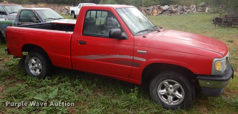 image for item DL6404 1997 Mazda B2300  pickup truck