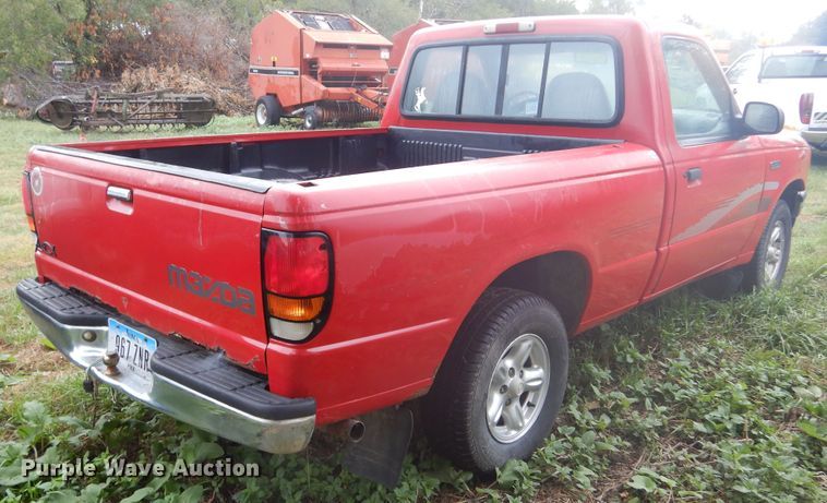 image for item DL6404 1997 Mazda B2300  pickup truck