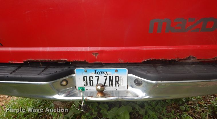 image for item DL6404 1997 Mazda B2300  pickup truck