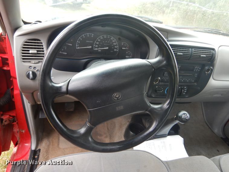 image for item DL6404 1997 Mazda B2300  pickup truck