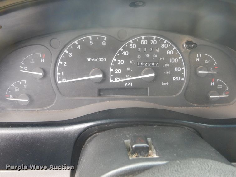 image for item DL6404 1997 Mazda B2300  pickup truck