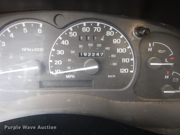 image for item DL6404 1997 Mazda B2300  pickup truck