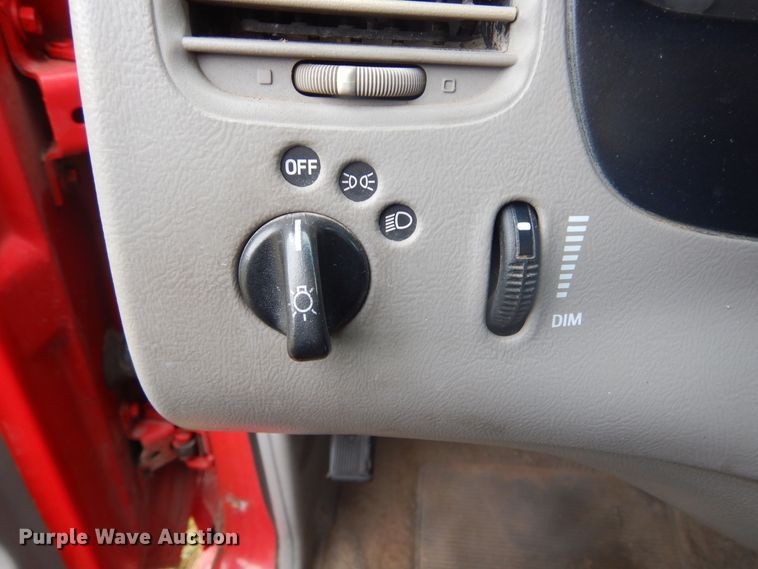 image for item DL6404 1997 Mazda B2300  pickup truck