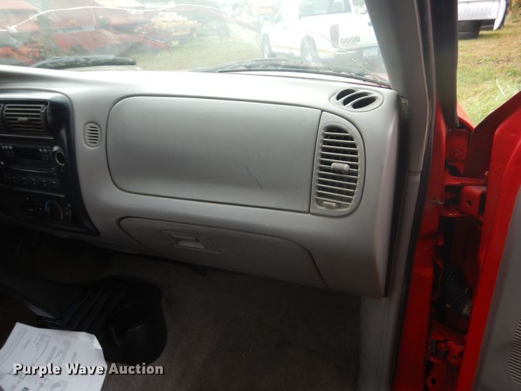 image for item DL6404 1997 Mazda B2300  pickup truck