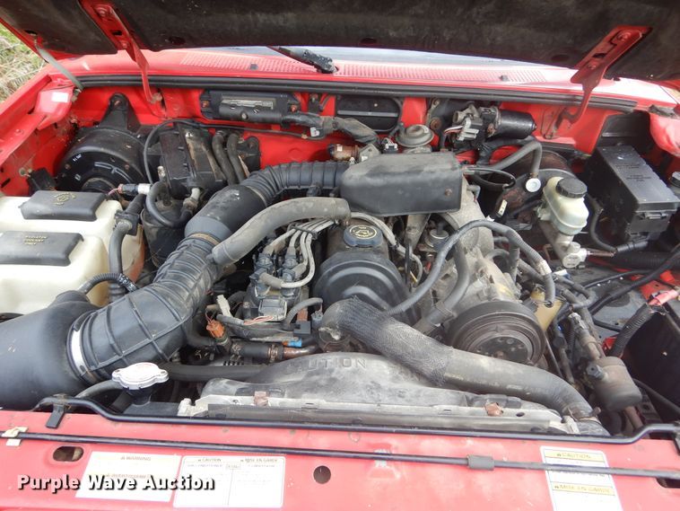 image for item DL6404 1997 Mazda B2300  pickup truck