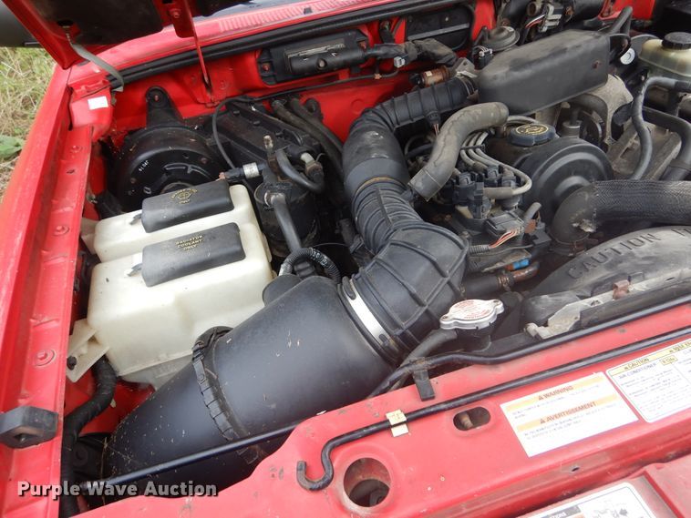 image for item DL6404 1997 Mazda B2300  pickup truck