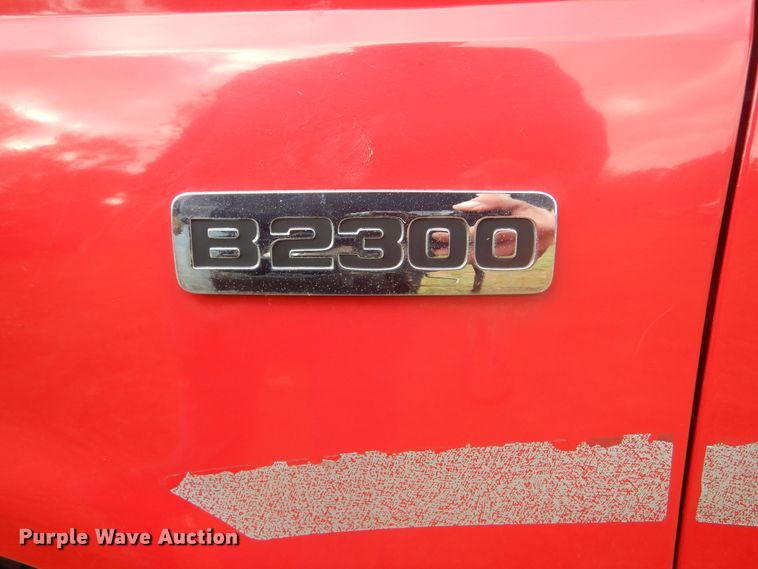 image for item DL6404 1997 Mazda B2300  pickup truck