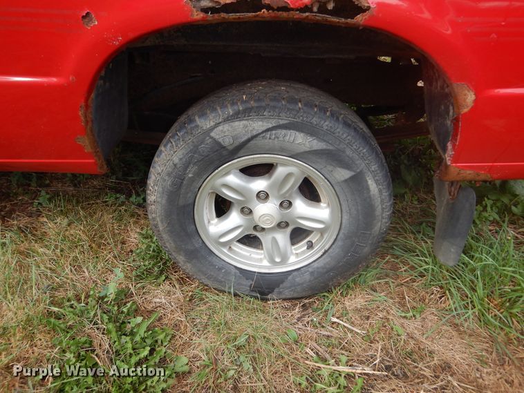 image for item DL6404 1997 Mazda B2300  pickup truck