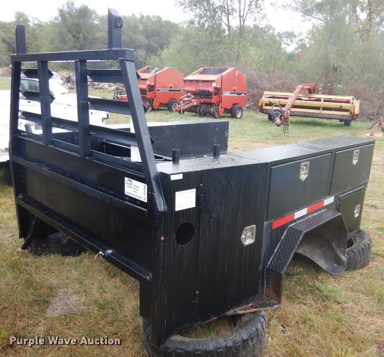 image for item DL6405 Utility bed