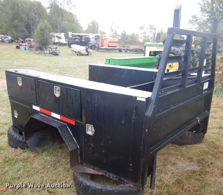 image for item DL6405 Utility bed